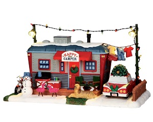 Happy Camper | Lemax Christmas Villages